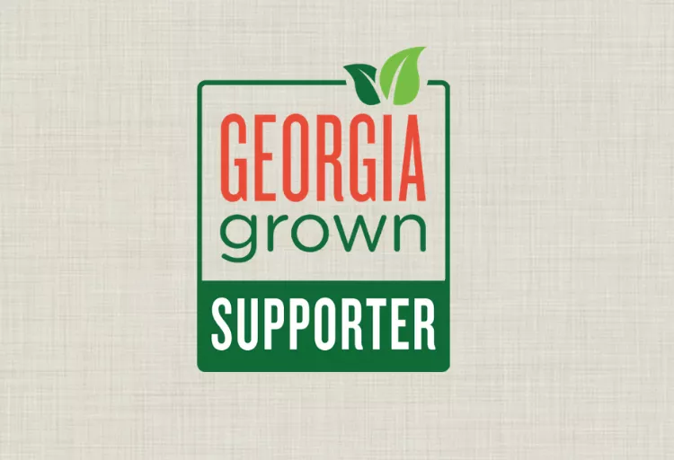 Georgia Grown Logo The Common Market Southeast