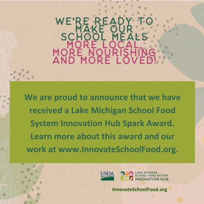 Cmgl Lake Michigan School Food System Innovation Hub Award