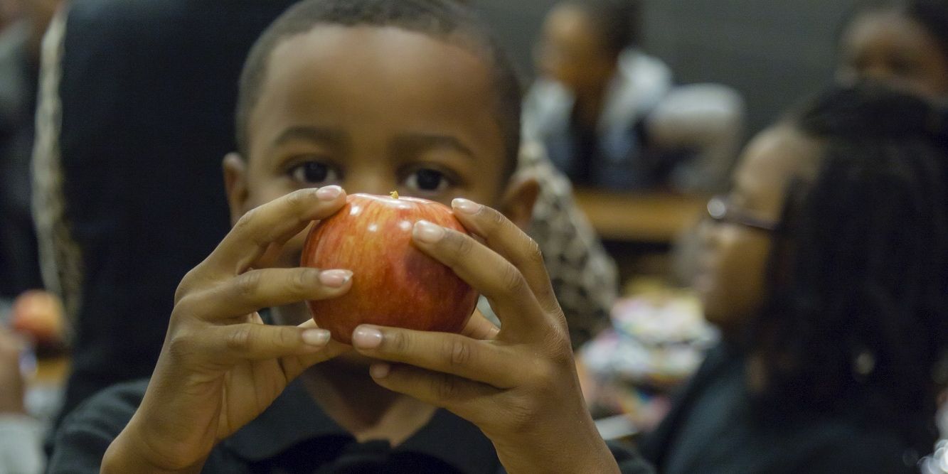 The Common Market | Prioritize Healthy Eating in Schools