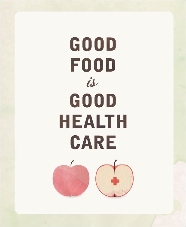 Good Foodis Good Healthcare Cover